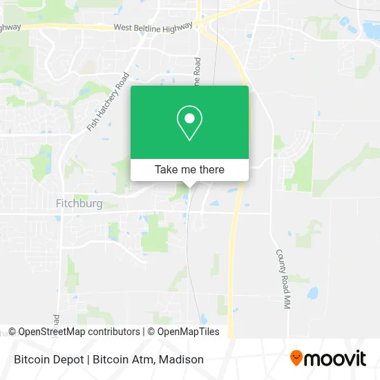 Bitcoin Depot | Bitcoin Atm map