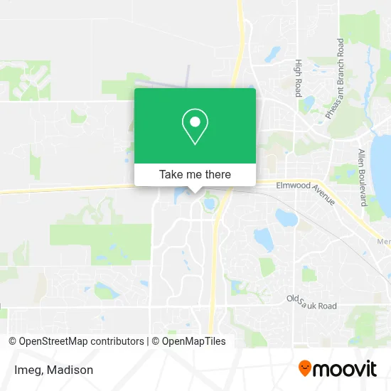 Imeg map
