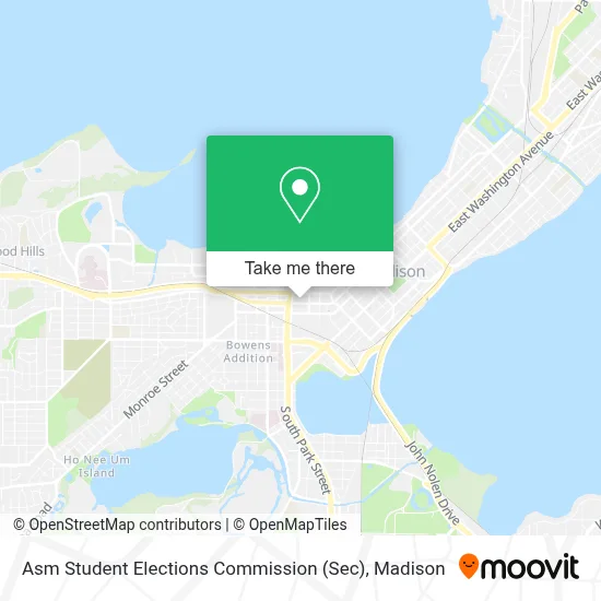 Asm Student Elections Commission (Sec) map
