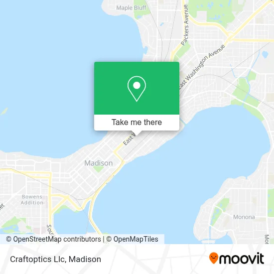 Craftoptics Llc map