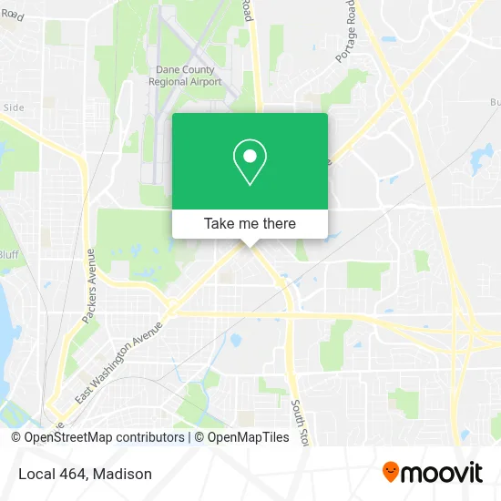 Local 464 map