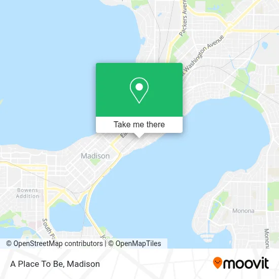 A Place To Be map
