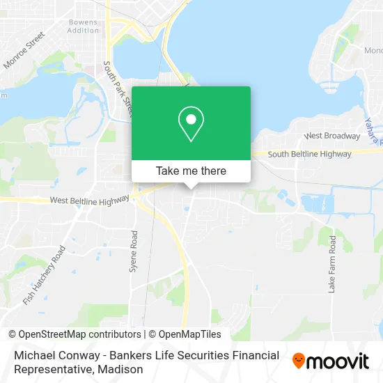 Michael Conway - Bankers Life Securities Financial Representative map
