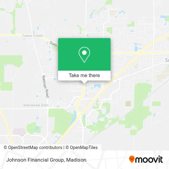 Johnson Financial Group map