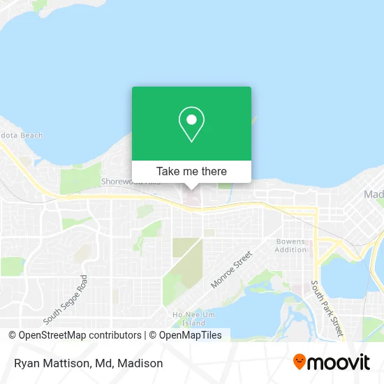 Ryan Mattison, Md map