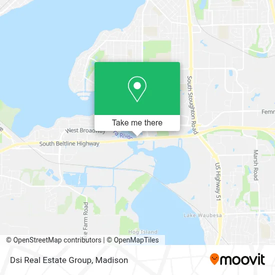 Dsi Real Estate Group map