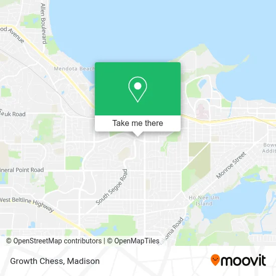 Growth Chess map