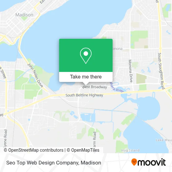 Seo Top Web Design Company map