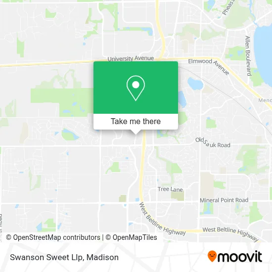 Swanson Sweet Llp map