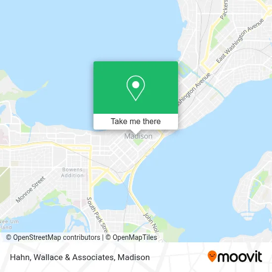 Hahn, Wallace & Associates map