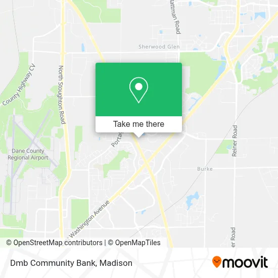 Dmb Community Bank map