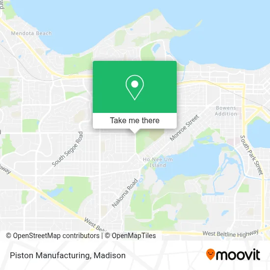 Piston Manufacturing map