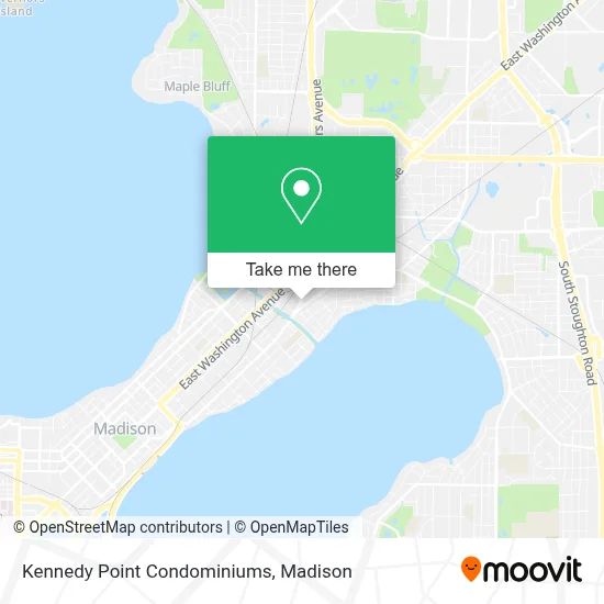 Kennedy Point Condominiums map