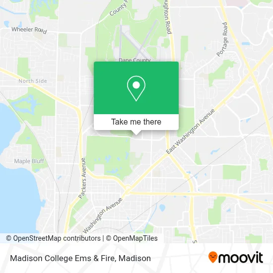 Madison College Ems & Fire map