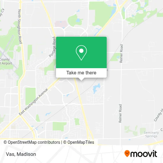 Vas map
