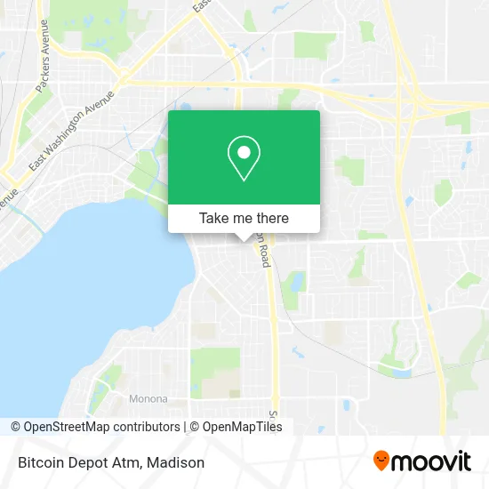 Bitcoin Depot Atm map