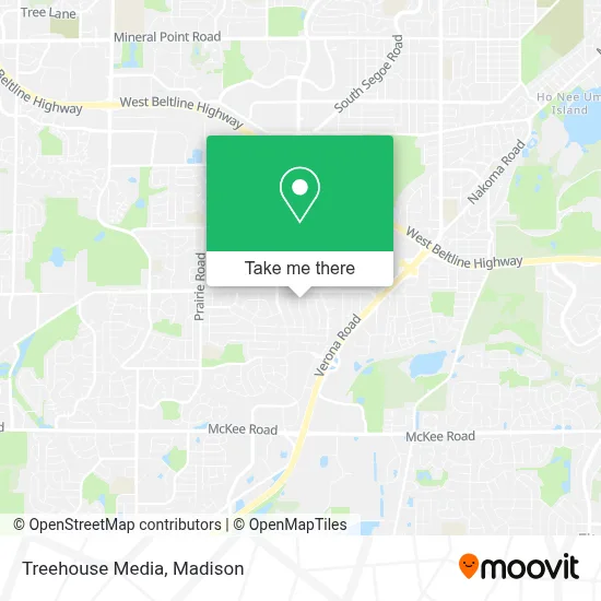 Treehouse Media map