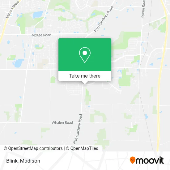 Blink map