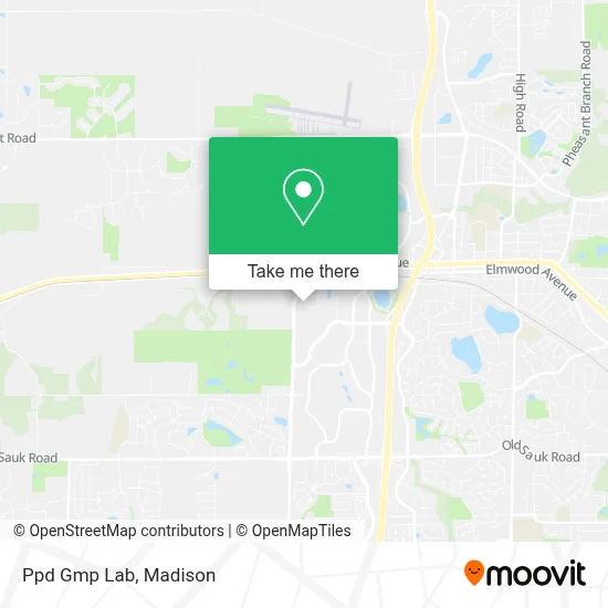 Ppd Gmp Lab map