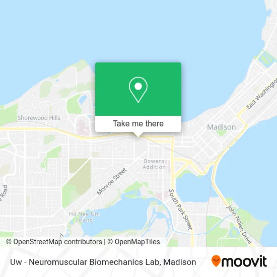 Uw - Neuromuscular Biomechanics Lab map