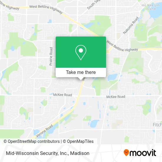 Mid-Wisconsin Security, Inc. map