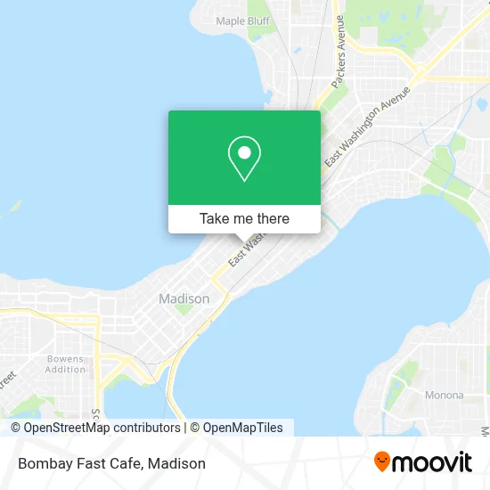 Bombay Fast Cafe map