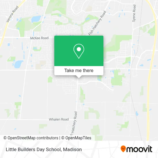 Little Builders Day School map