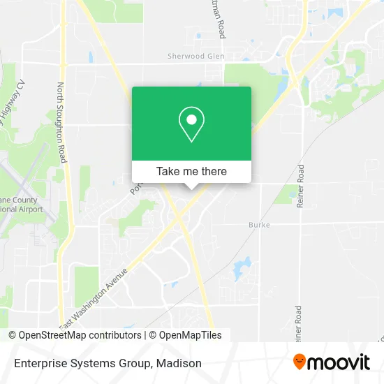 Enterprise Systems Group map