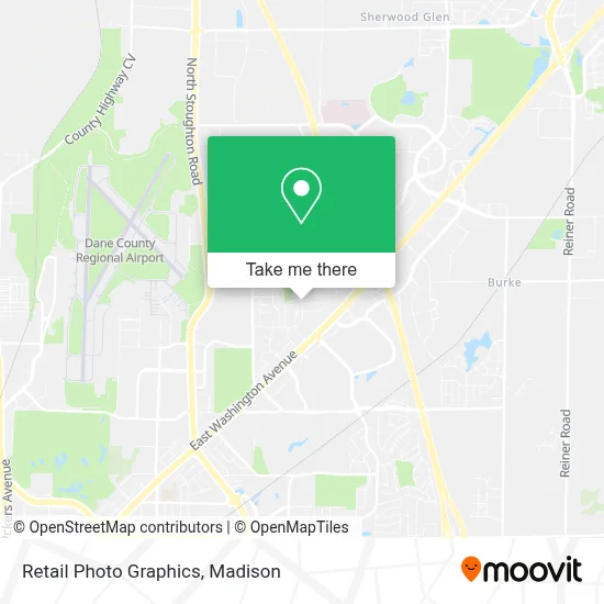 Retail Photo Graphics map