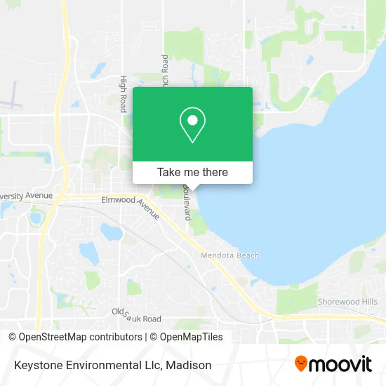 Keystone Environmental Llc map
