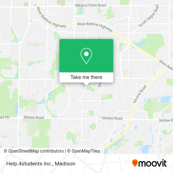 Help.4students Inc. map