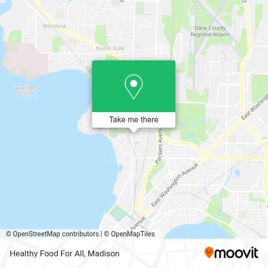 Healthy Food For All map