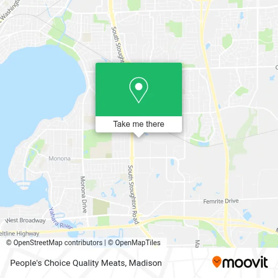 People's Choice Quality Meats map
