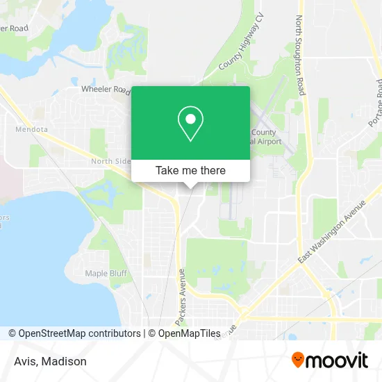Avis map