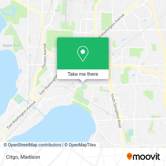 Citgo map