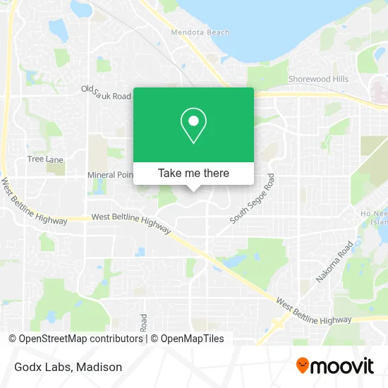 Godx Labs map