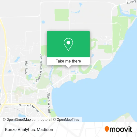 Kunze Analytics map