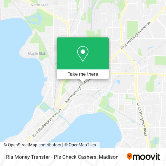 Ria Money Transfer - Pls Check Cashers map