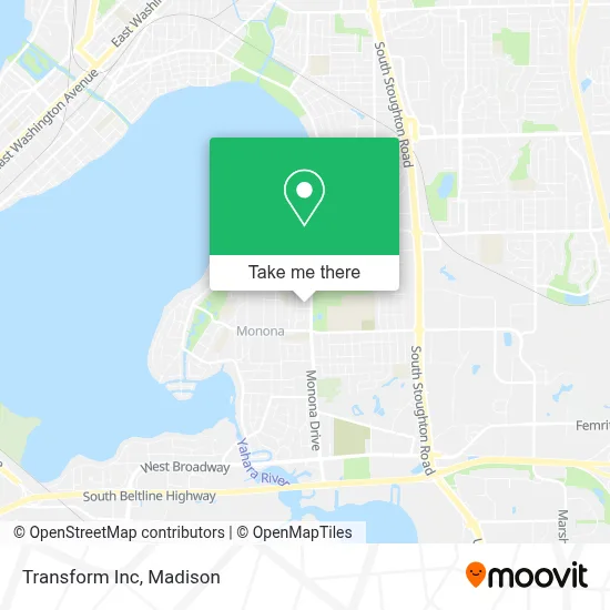 Transform Inc map