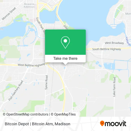 Bitcoin Depot | Bitcoin Atm map