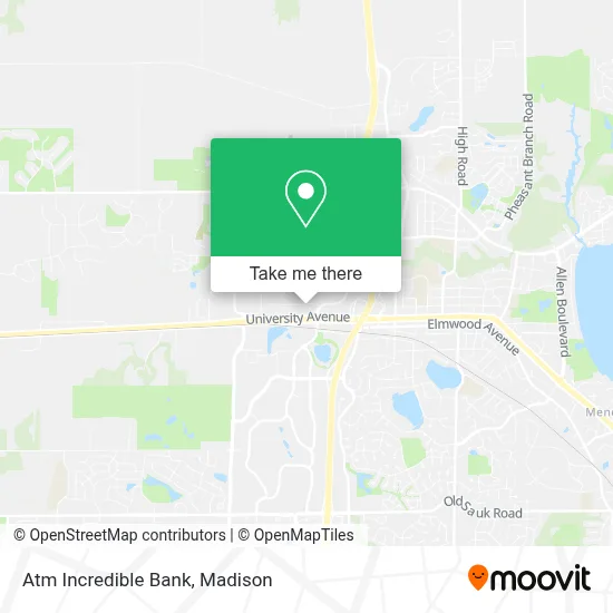 Atm Incredible Bank map