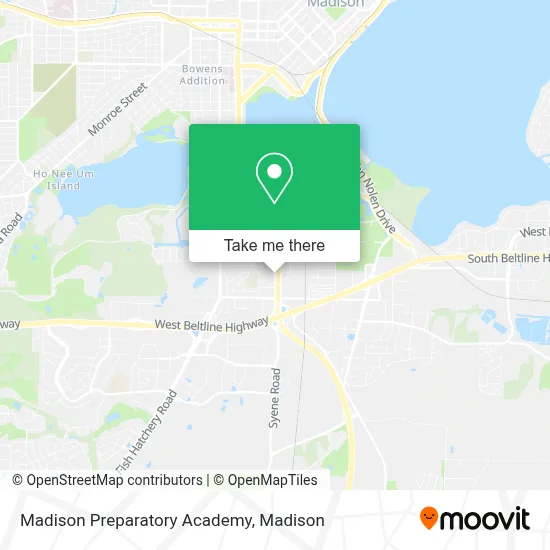 Madison Preparatory Academy map