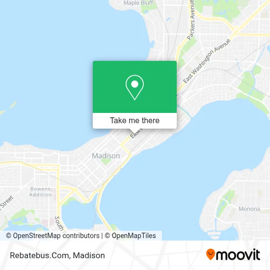 Rebatebus.Com map
