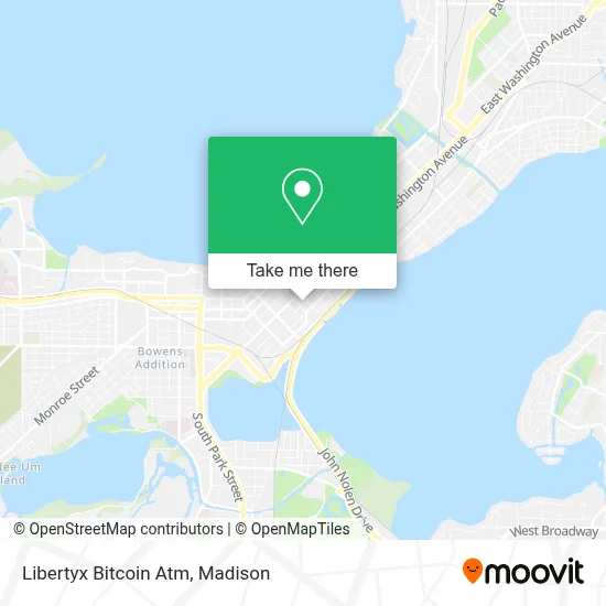 Libertyx Bitcoin Atm map