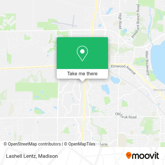 Lashell Lentz map