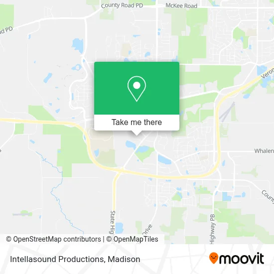Intellasound Productions map