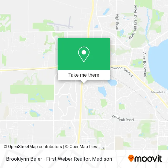 Brooklynn Baier - First Weber Realtor map
