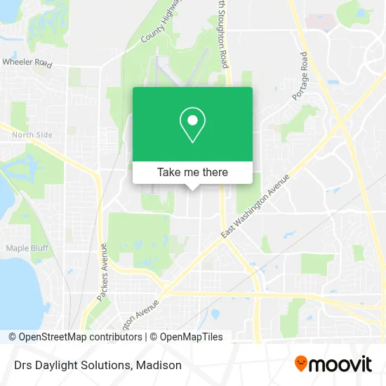 Drs Daylight Solutions map