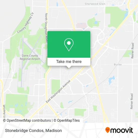 Stonebridge Condos map
