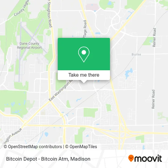 Bitcoin Depot - Bitcoin Atm map